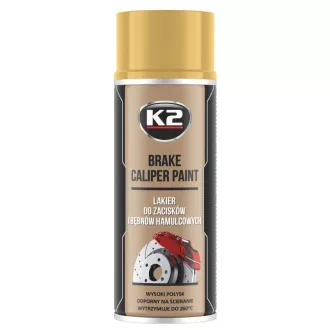 Féknyereg festék ARANY K2 BRAKE CALIPER paint 400ml