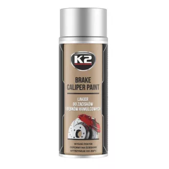 Féknyereg festék EZÜST K2 BRAKE CALIPER paint 400ml