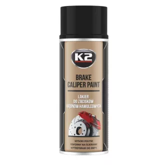 Féknyereg festék FEKETE 400ml K2 BRAKE CALIPER paint