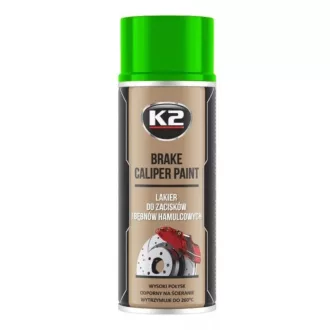 Féknyereg festék ZÖLD K2 BRAKE CALIPER paint 400ml