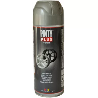 Keréktárcsa ezüst spray Pinty Plus 400ml