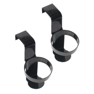 POHÁRTARTÓ FEKETE AKASZTÓS 2db-os