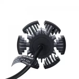 X3, H11 Led Izzó, 6000 LM 9-32V