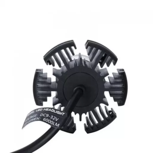 X3, H11 Led Izzó, 6000 LM 9-32V