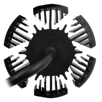 X3, H1 Led Izzó, 6000 LM 9-32V