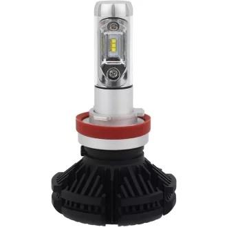 X3, H8 Led Izzó, 6000 LM 9-32V