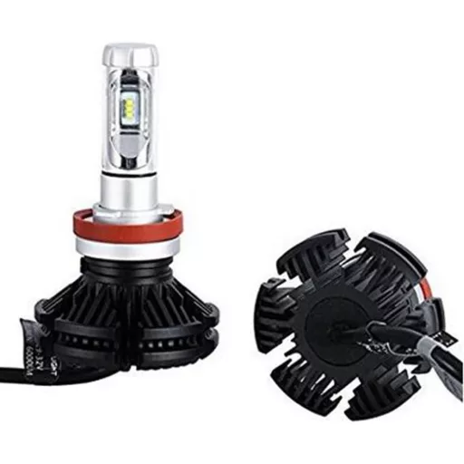 X3, H8 Led Izzó, 6000 LM 9-32V