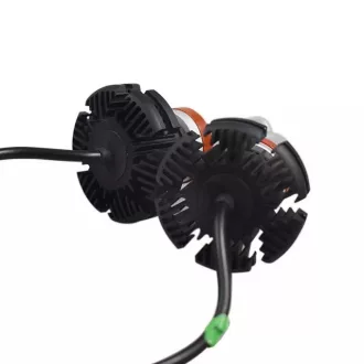 X3, H9 Led Izzó, 6000 LM 9-32V