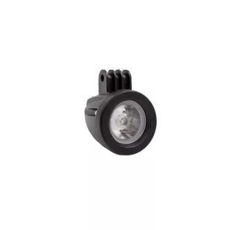 Munkalámpa 10-30V 10W, IP67, Szúró Kerek