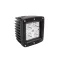 Munkalámpa 10-30V 12W, IP67, Szúró Négyzet