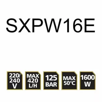 Magasnyomású mosó 1600W + kefék STANLEY SXPW16PE