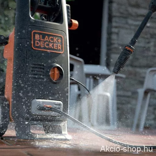 Magasnyomású mosó 2200W 150bar 440l/h BLACK+DECKER BXPW 2200E