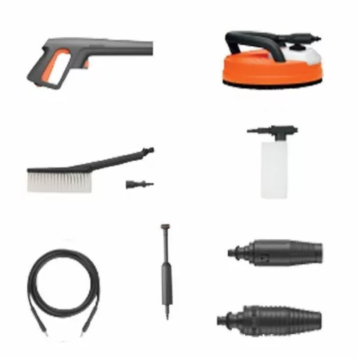 Magasnyomású mosó 2200W 150bar 440l/h BLACK+DECKER BXPW 2200E