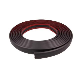   Ütközésvédő gumicsík, öntapadós, 26x3 mm, 5 m Oldalcsík