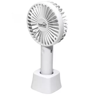 Hordozható ventilátor kézi akkus, tölthető