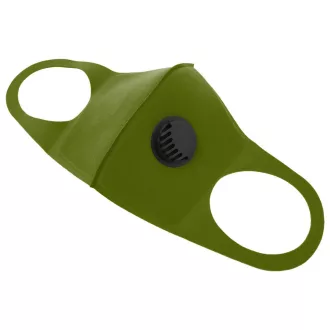 Bym, Levegőszűrő Maszk, Military Zöld