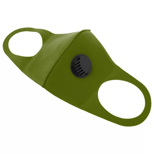 Bym, Levegőszűrő Maszk, Military Zöld