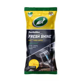  Műszerfalápoló nedvesített kendő matt 24db-os Turtle Wax FG0012
