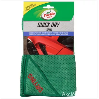  Kendő, autó szárazra törlő 60 x 40 cm Turtle Wax Quick & Dry FGX5596TD