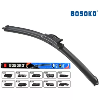   MULTI Ablaktörlő lapát 24 colos (600mm) +9db adapter - darabos