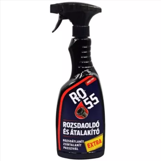 Rozsdaoldó és átalakító pumpás spray RO-55 500 ml