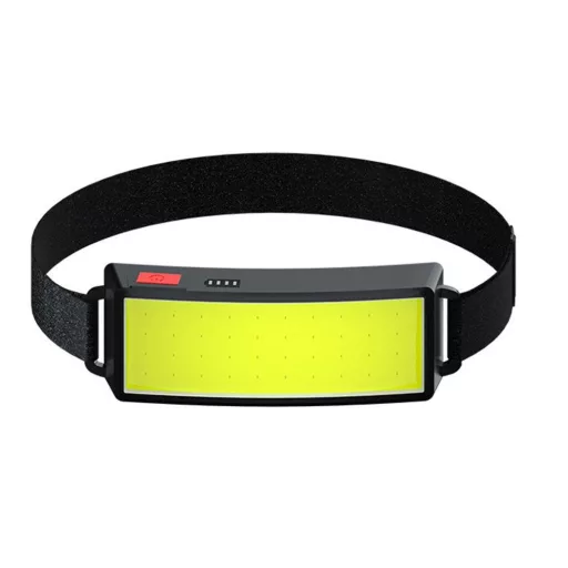 FEJLÁMPA 40XCOB LED TÖLTHETŐ