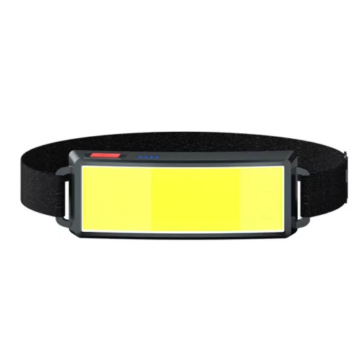 FEJLÁMPA 40XCOB LED TÖLTHETŐ