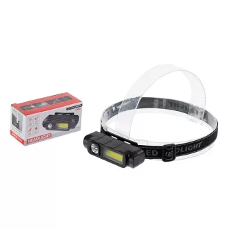 FEJLÁMPA 2 LED 1X COB LED