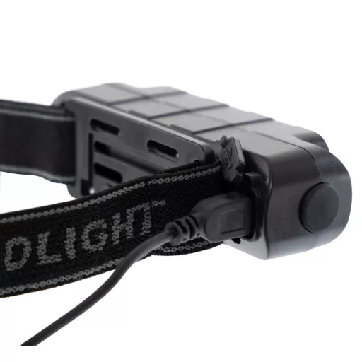 FEJLÁMPA 2 LED 1X COB LED