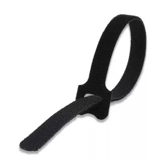 Tépőzáras Kábelkötöző 10db 12x150mm - Fekete