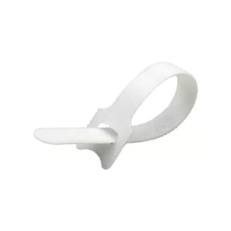 Tépőzáras Kábelkötöző 10db 12x150mm - Fehér