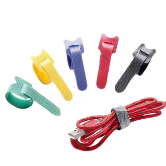 MaxSpeed Színes, Tépőzáras Kábelkötöző 10db 12x150mm