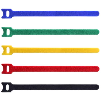 MaxSpeed Színes, Tépőzáras Kábelkötöző 10db 12x150mm