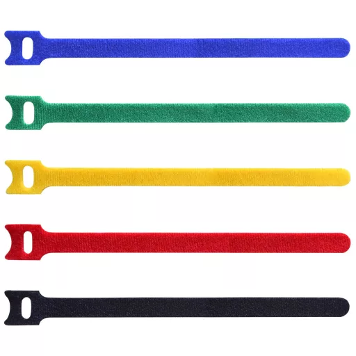 MaxSpeed Színes, Tépőzáras Kábelkötöző 10db 12x150mm