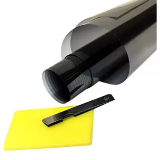 MaxSpeed Épületablak fólia, Black 35%, 300x50cm