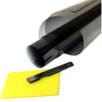 MaxSpeed Épületablak fólia, Black 35%, 300x75cm