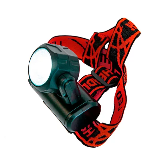 FEJLÁMPA 2 COB LED TÖLTHETŐ