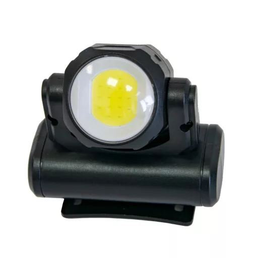 FEJLÁMPA 2 COB LED TÖLTHETŐ