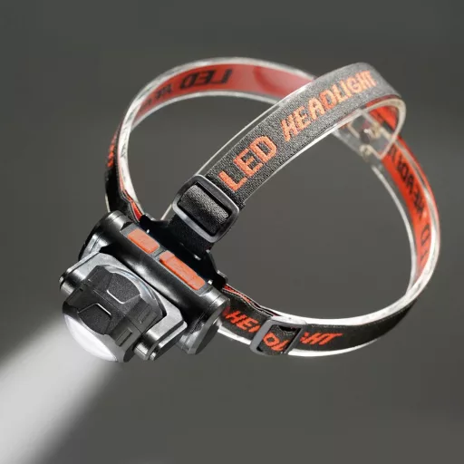 FEJLÁMPA 2 COB LED TÖLTHETŐ