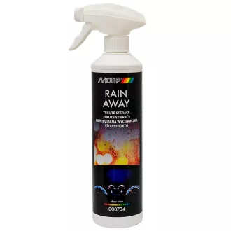 Vízlepergető spray üvegre (Rain Away) 500ml Motip 000734