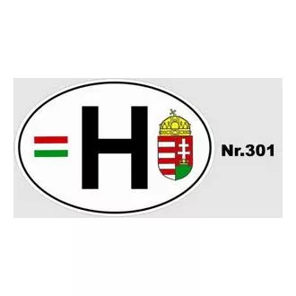 MATRICA H BETŰ közép méret címeres ( H )