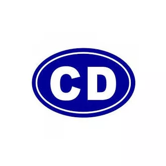 Matrica CD Szabvány méret, Diplomatic signal