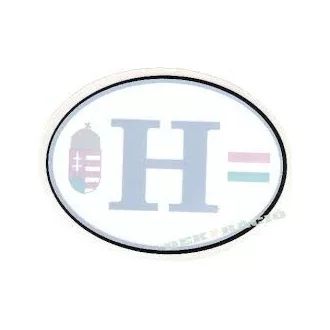 MATRICA H BETŰ Szabvány méret címeres üveg belső