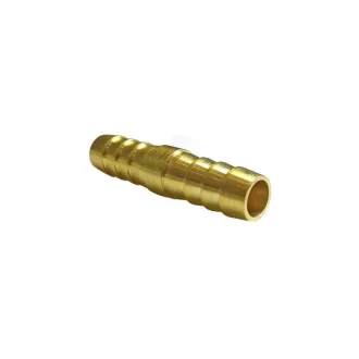 8mm-es réz cső toldó