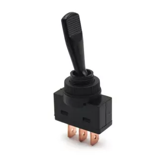 Homasita, Kapcsoló Karos 3lábú, 12V 20A