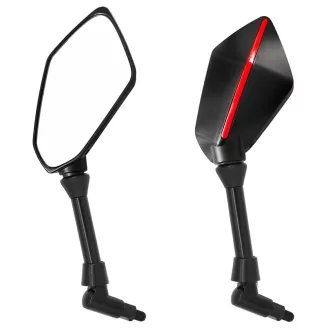 MaxSpeed Tükör motoros, LED index, Pár