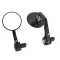 MaxSpeed Tükör Motoros, Fekete, Kormányvégbe, Pár