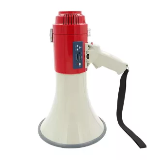 KÉZI KIBESZÉLŐ + SZIRÉNA 25W
