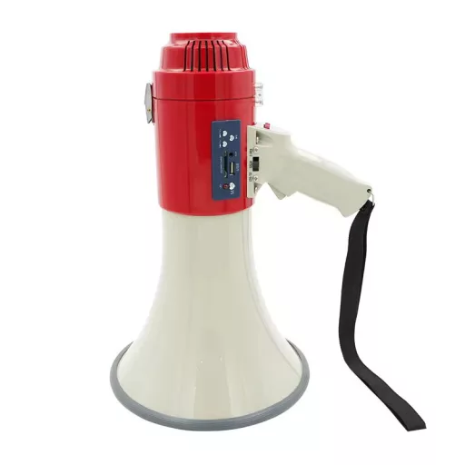 KÉZI KIBESZÉLŐ + SZIRÉNA 25W