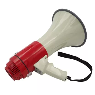 KÉZI KIBESZÉLŐ + SZIRÉNA 25W